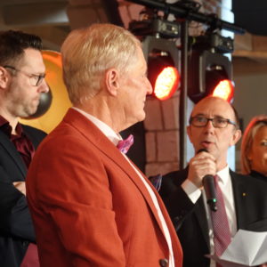 Discours de Monsieur Rudy Demotte à l’occasion des 20 ans de député et 30 ans de bourgmestre de Daniel Senesael