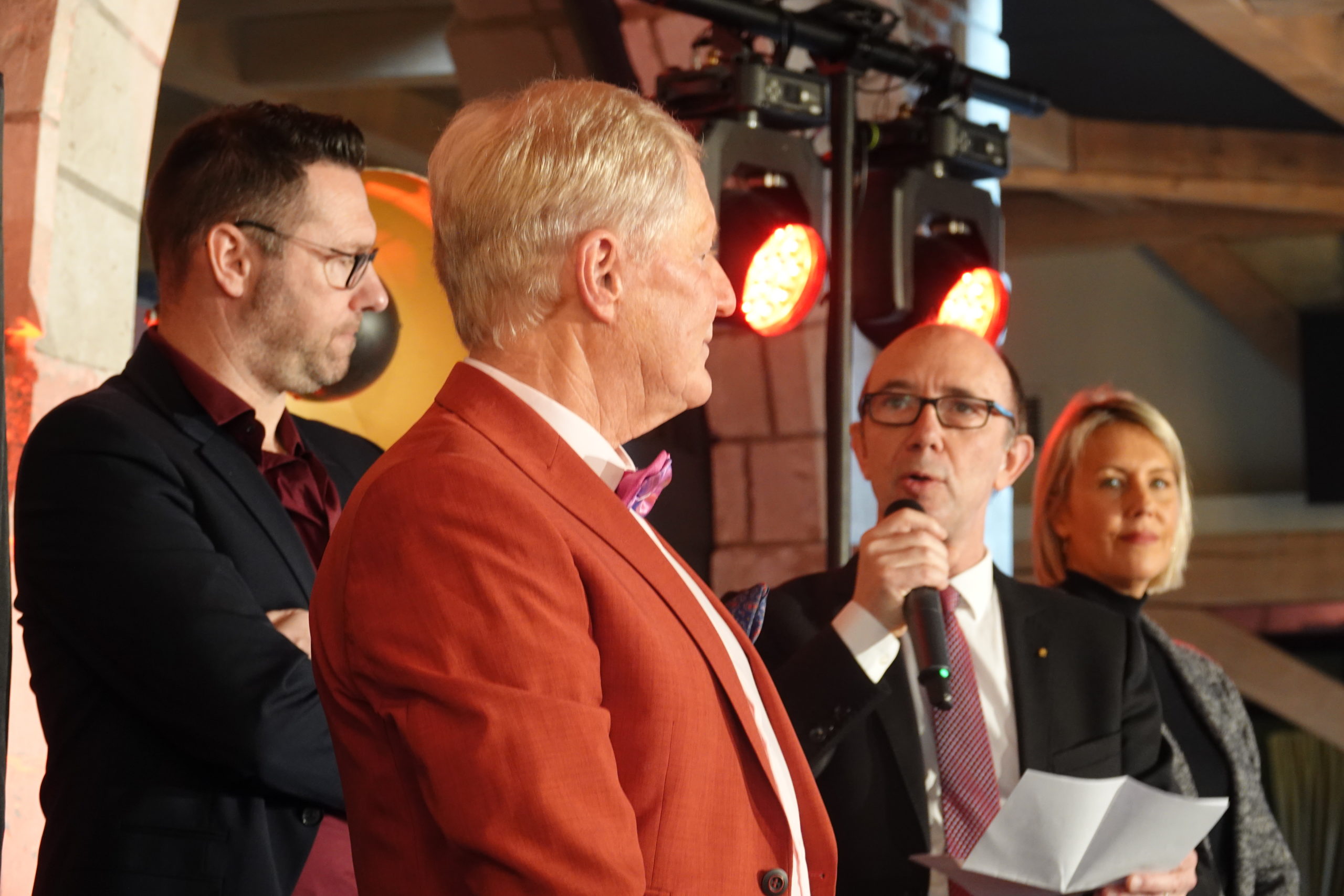 Discours de Monsieur Rudy Demotte à l’occasion des 20 ans de député et 30 ans de bourgmestre de Daniel Senesael