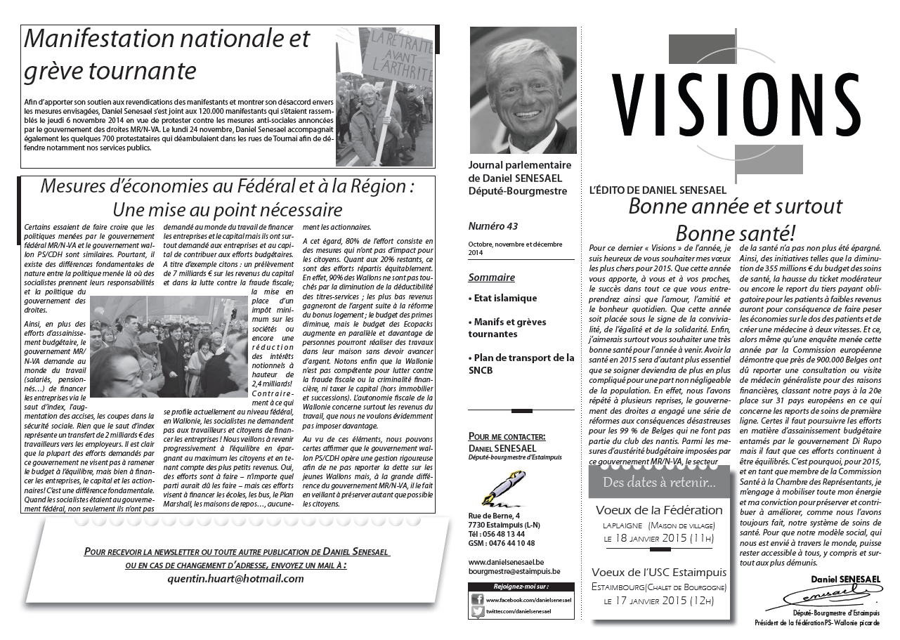 Le dernier « Visions est sorti…