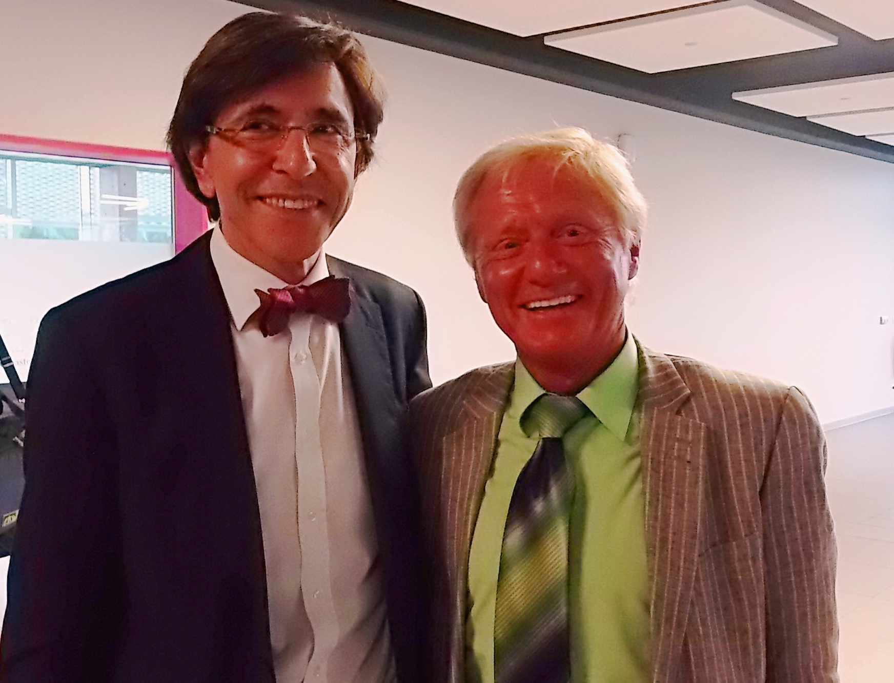 Elio Di Rupo à Estaimpuis!