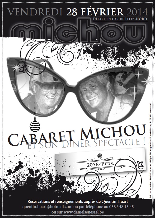 En car au cabaret « Michou »