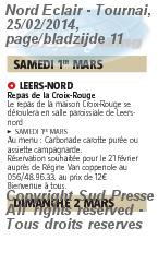 Repas de la Croix-Rouge