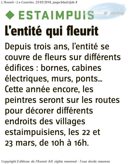 L’entité qui fleurit