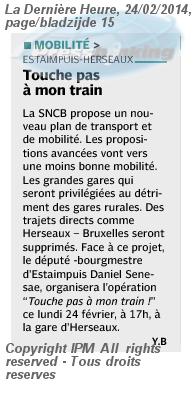 Touche pas à mon train