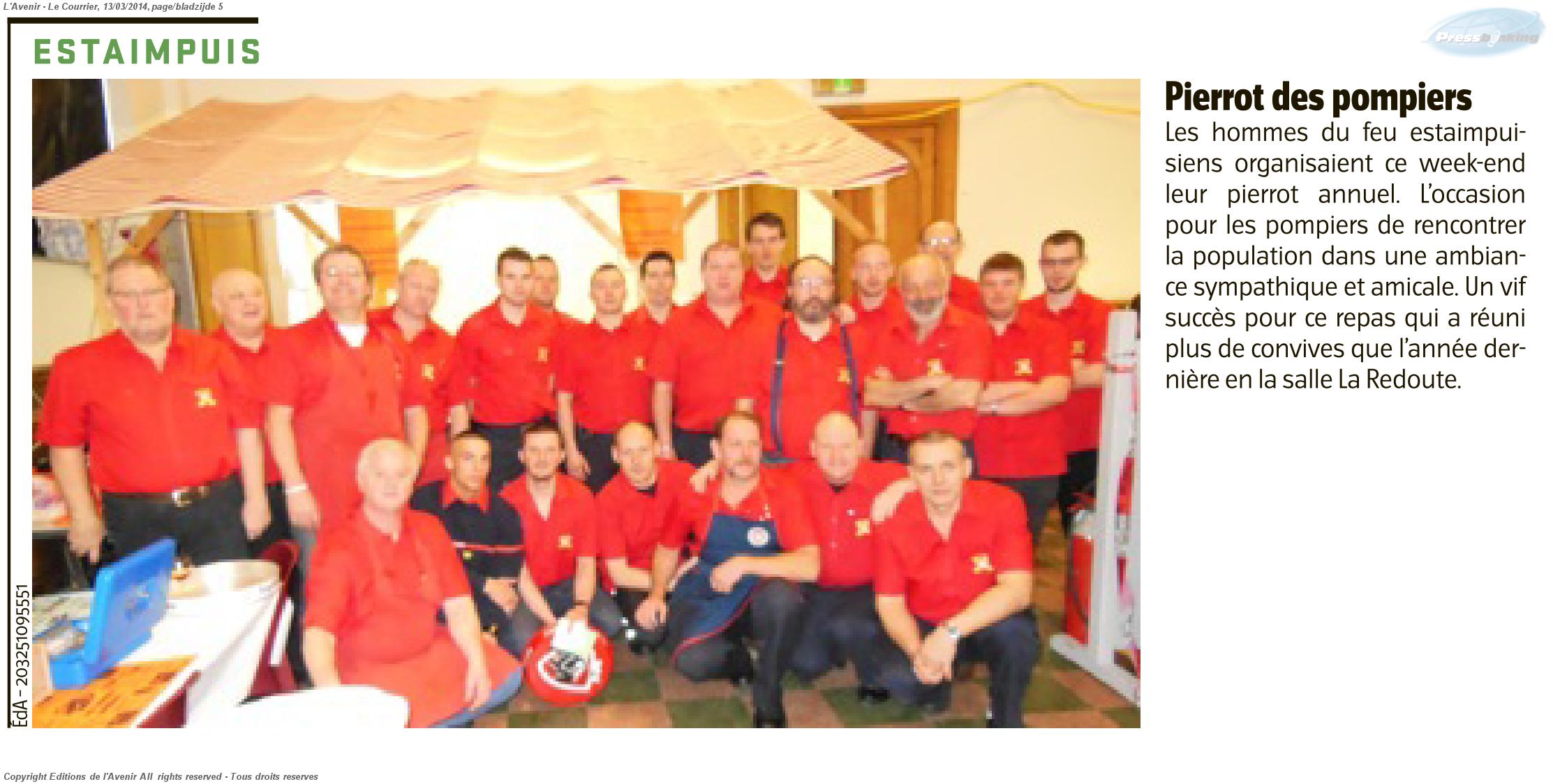 Pierrot des pompiers