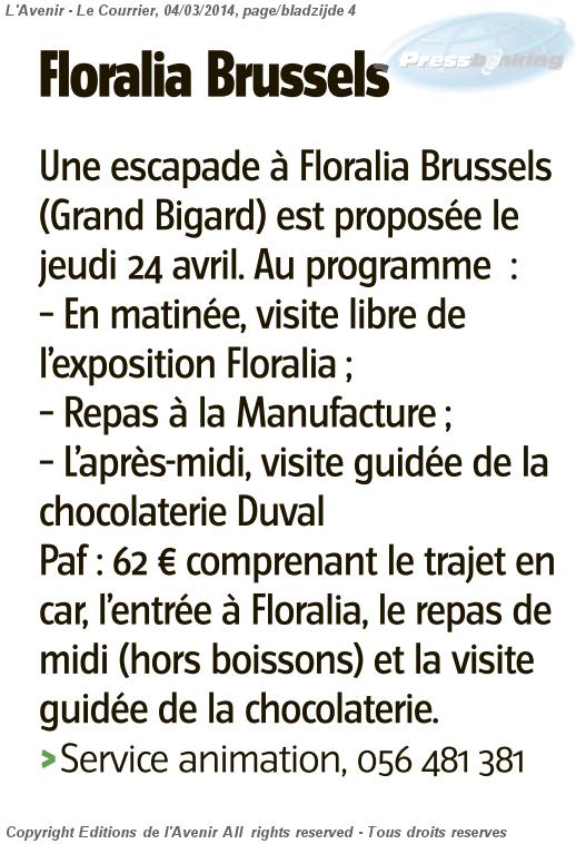 Floralia Brussels