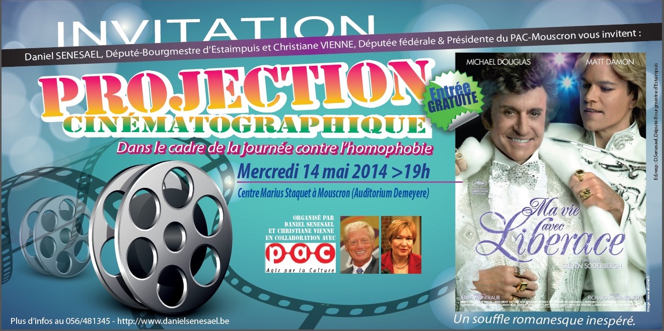 « Projection cinématographique pour lutter contre l’homophobie »