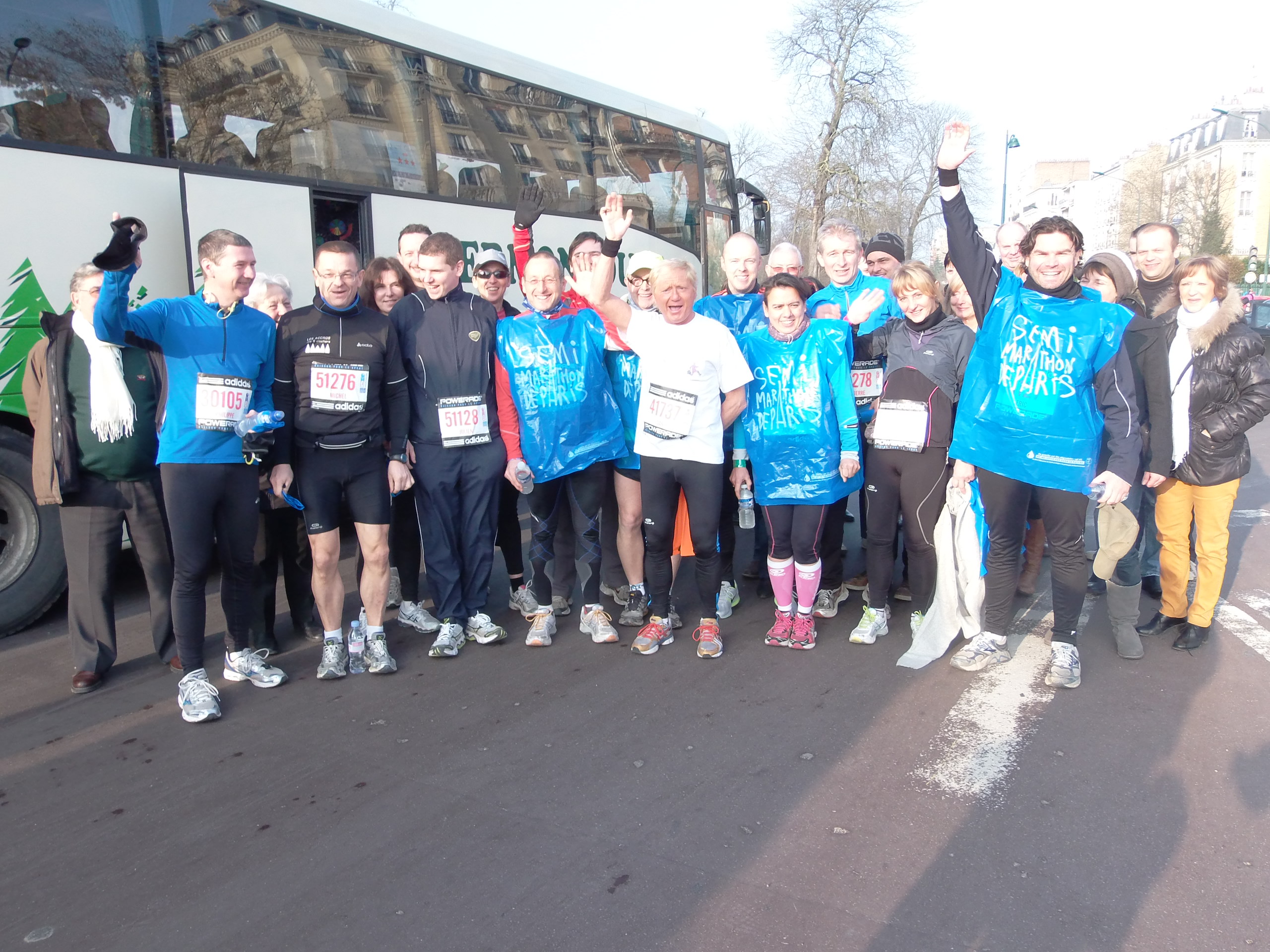 Participez au semi-marathon de Paris