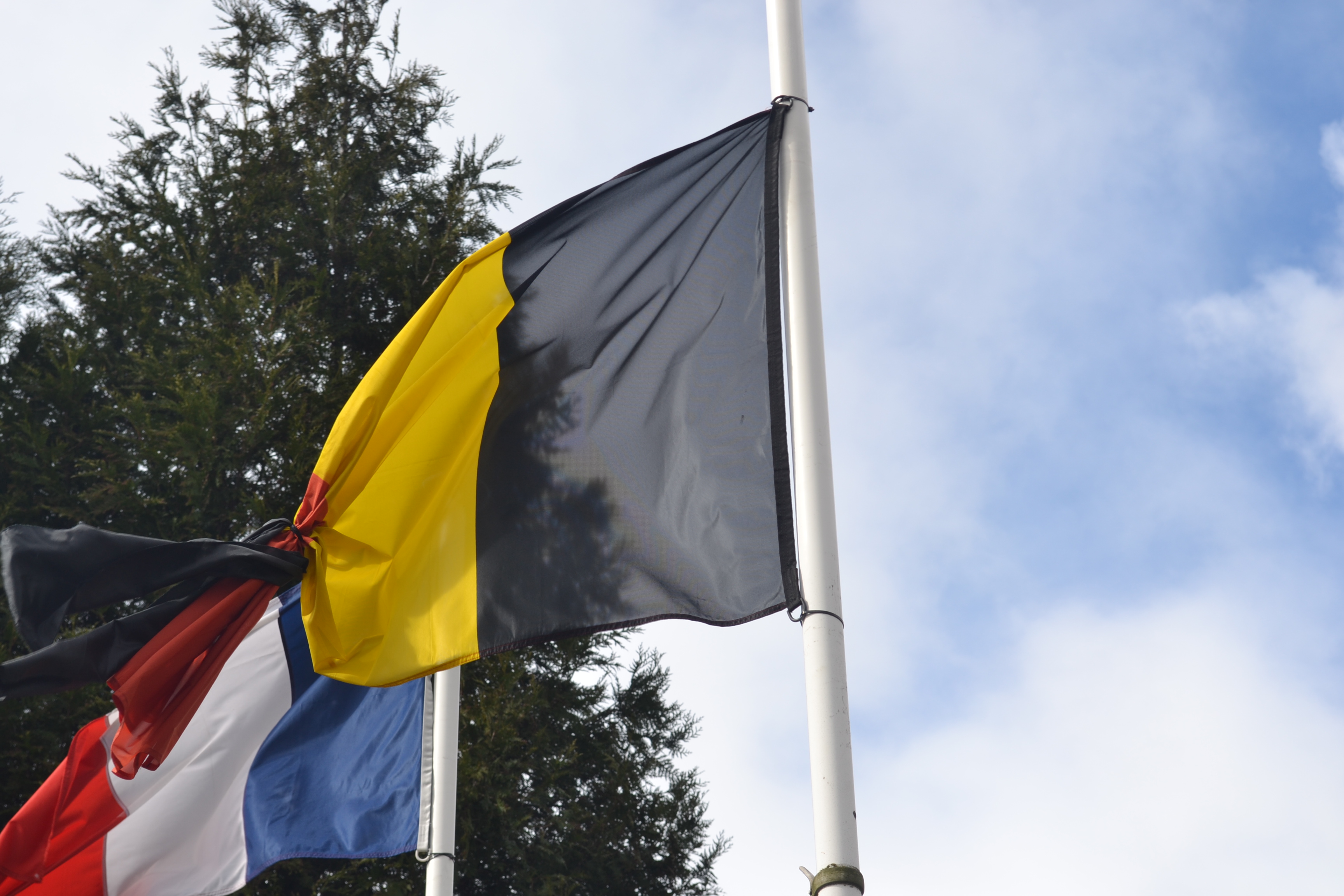 Hommage aux victimes des attentats de Bruxelles