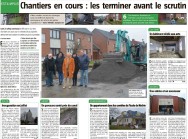 Courrier Chantiers en cours