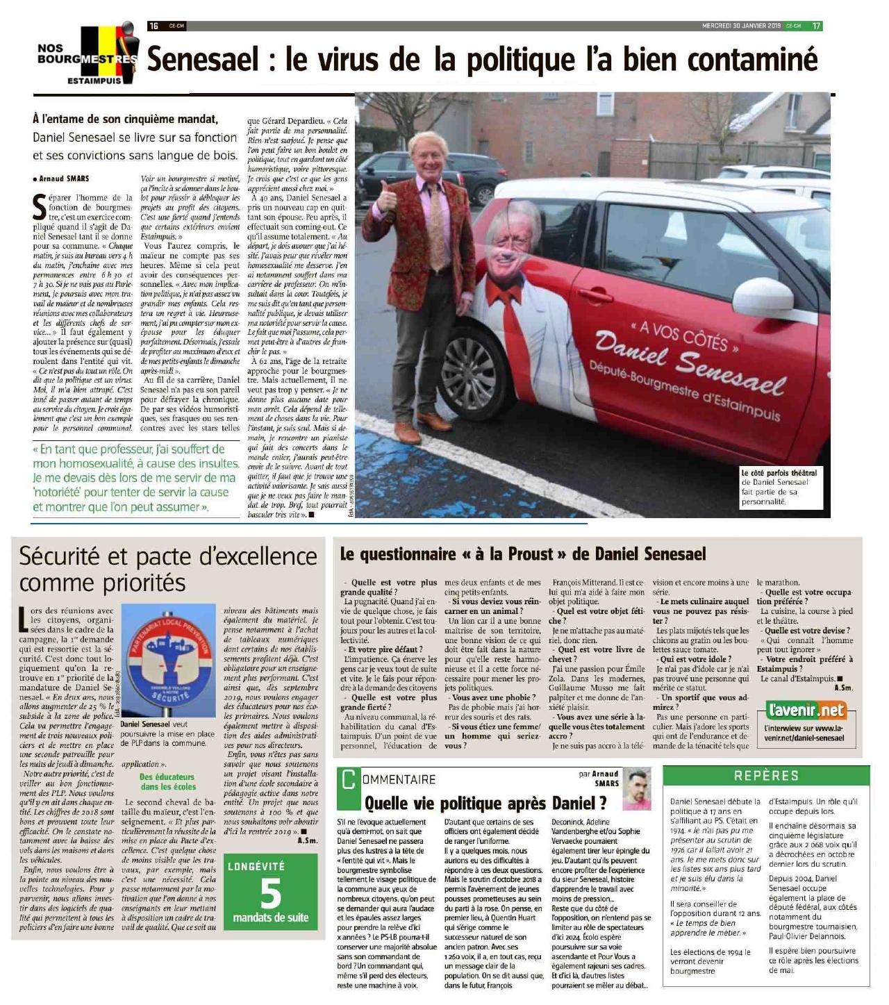 L’interview des bourgmestres