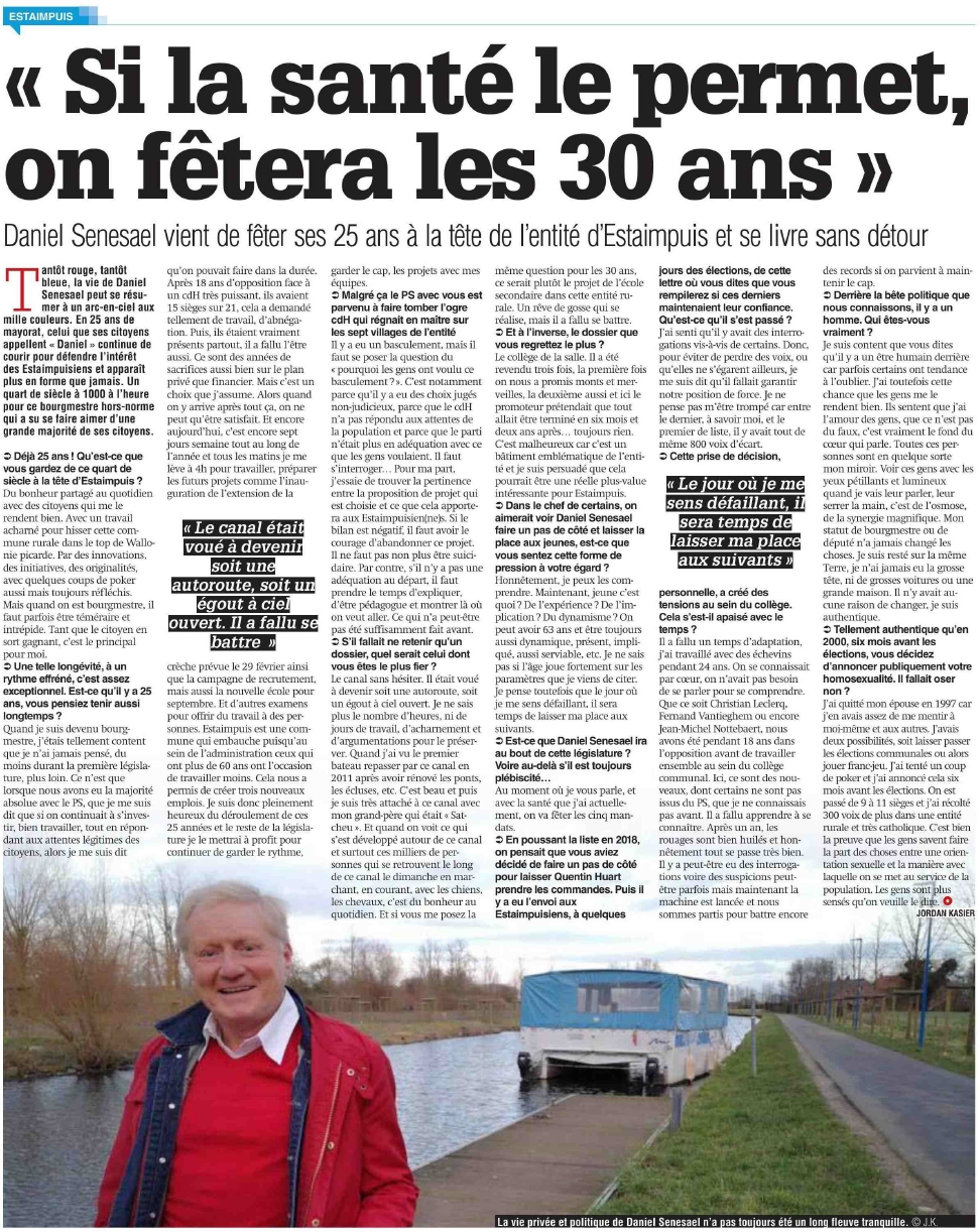 25 ans de Mayorat dans le Nord Eclair