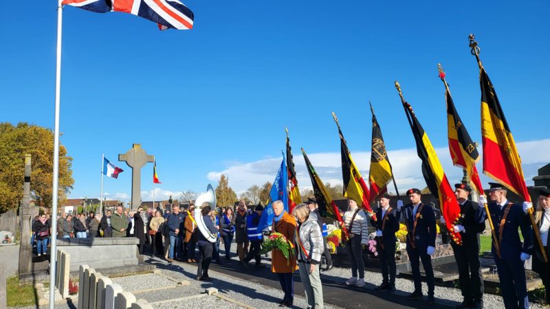 Discours du Député-Bourgmestre Daniel Senesael à l’occasion de la cérémonie du 11 Novembre (Armistice)