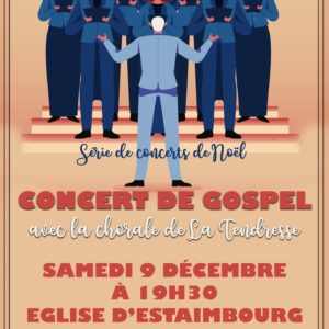 Discours de Monsieur Daniel Senesael, Député-Bourgmestre, à l’occasion du Concert de Gospel de Noël