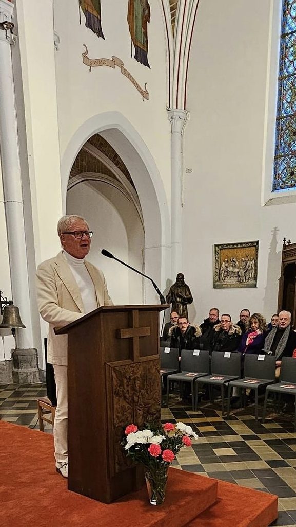 Discours du Député-Bourgmestre Daniel Senesael à l’occasion du concert de la fin du centenaire de l’Eglise de Néchin