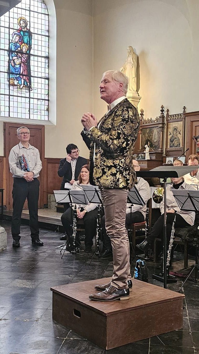 Discours du Député-Bourgmestre Daniel Senesael à l’occasion du Concert de la Sainte-Cécile de l’Harmonie Royale Communale d’Estaimpuis