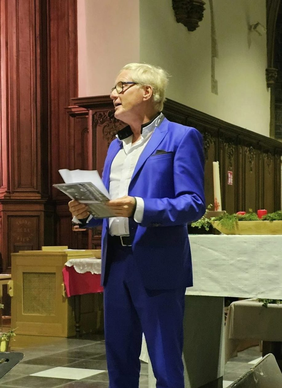 Discours du Député-Bourgmestre Daniel Senesael à l’occasion du concert des Petits Chanteurs de Belgique