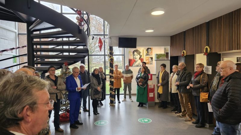 Discours de Monsieur Daniel Senesael, Député-Bourgmestre, à l’occasion du vernissage de l’exposition de fin d’année à la Maison Communale