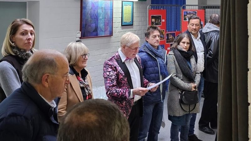 Discours du Député-Bourgmestre Daniel Senesael à l’occasion de la remise de prix des façades de Noël