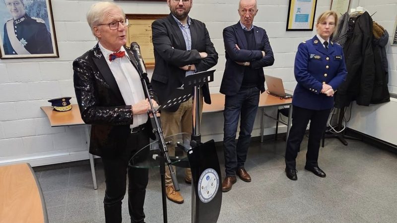 Discours de Monsieur Daniel Senesael, Député-Bourgmestre, à l’occasion des Vœux 2024 adressés à la Zone de Police du Val-de-l’Escaut