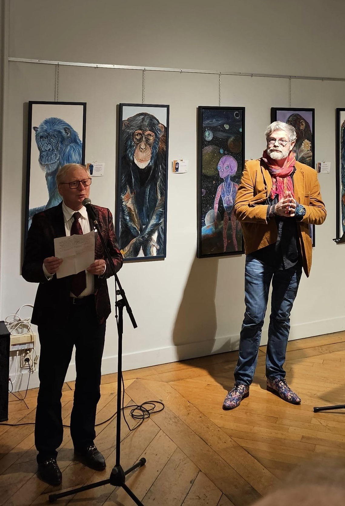 Discours du Député-Bourgmestre Daniel Senesael, à l’occasion du vernissage de l’exposition « la Philosophie dans l’art »