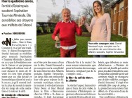 Tous à l'eau Courrier