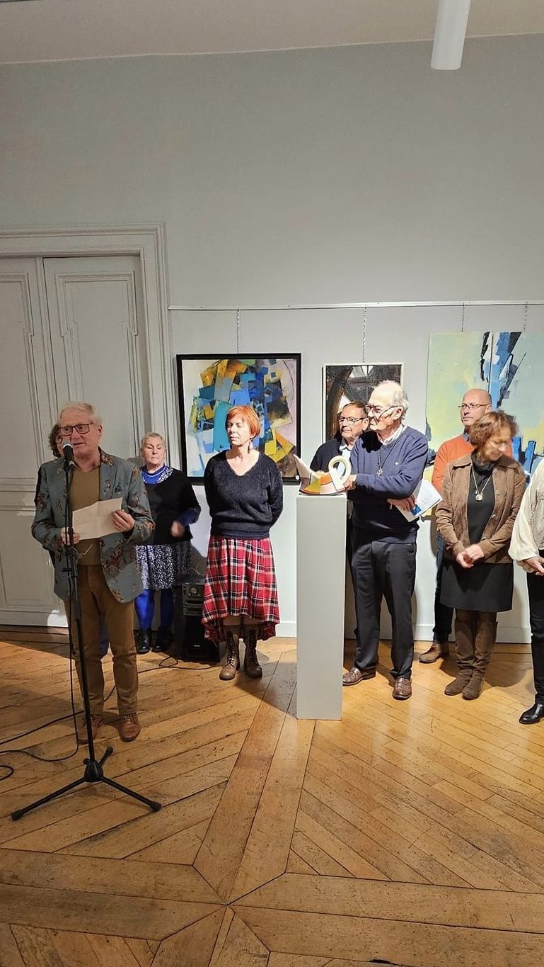 Discours du Député-Bourgmestre Daniel Senesael à l’occasion du vernissage de l’exposition « Renc’arts »